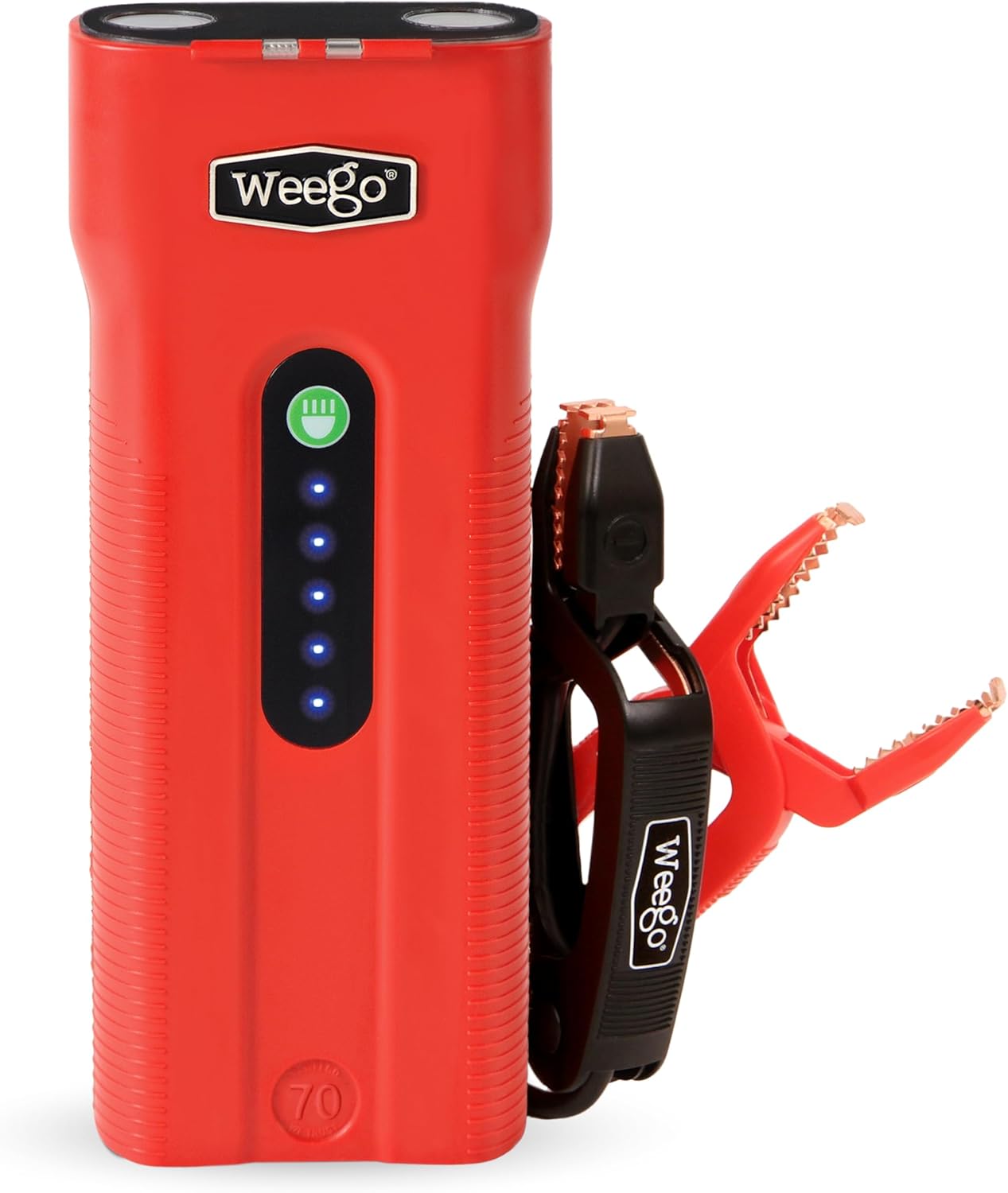 Weego N70 Portable Lithium Jump Starter by Weego