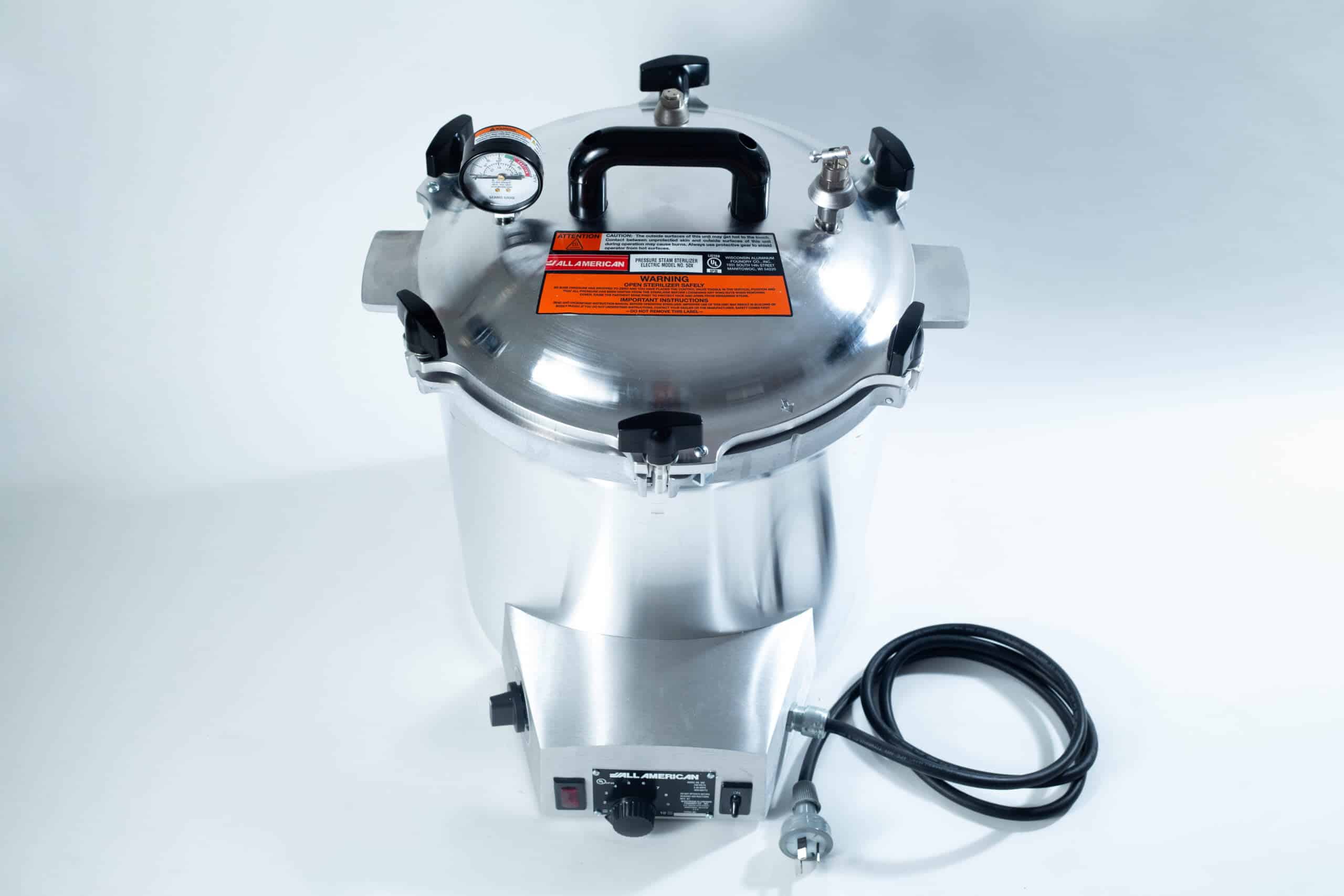 All-American 25-Quart Electric Sterilizer Model 50X