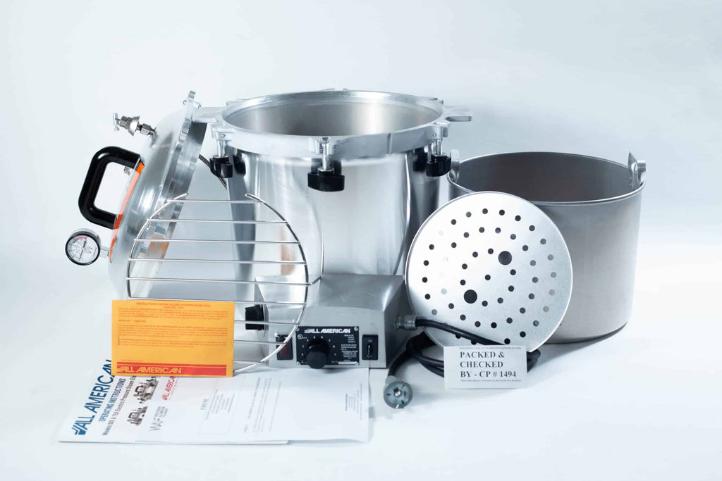 All-American 25-Quart Electric Sterilizer Model 50X