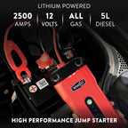 Weego N70 Portable Lithium Jump Starter by Weego