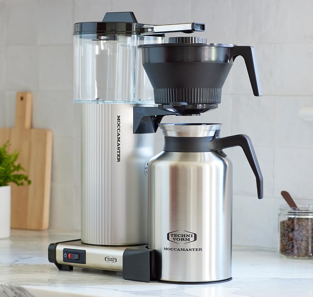 Technivorm Moccamaster 39340 CDT Grand – 60 oz Thermal Coffee Brewer