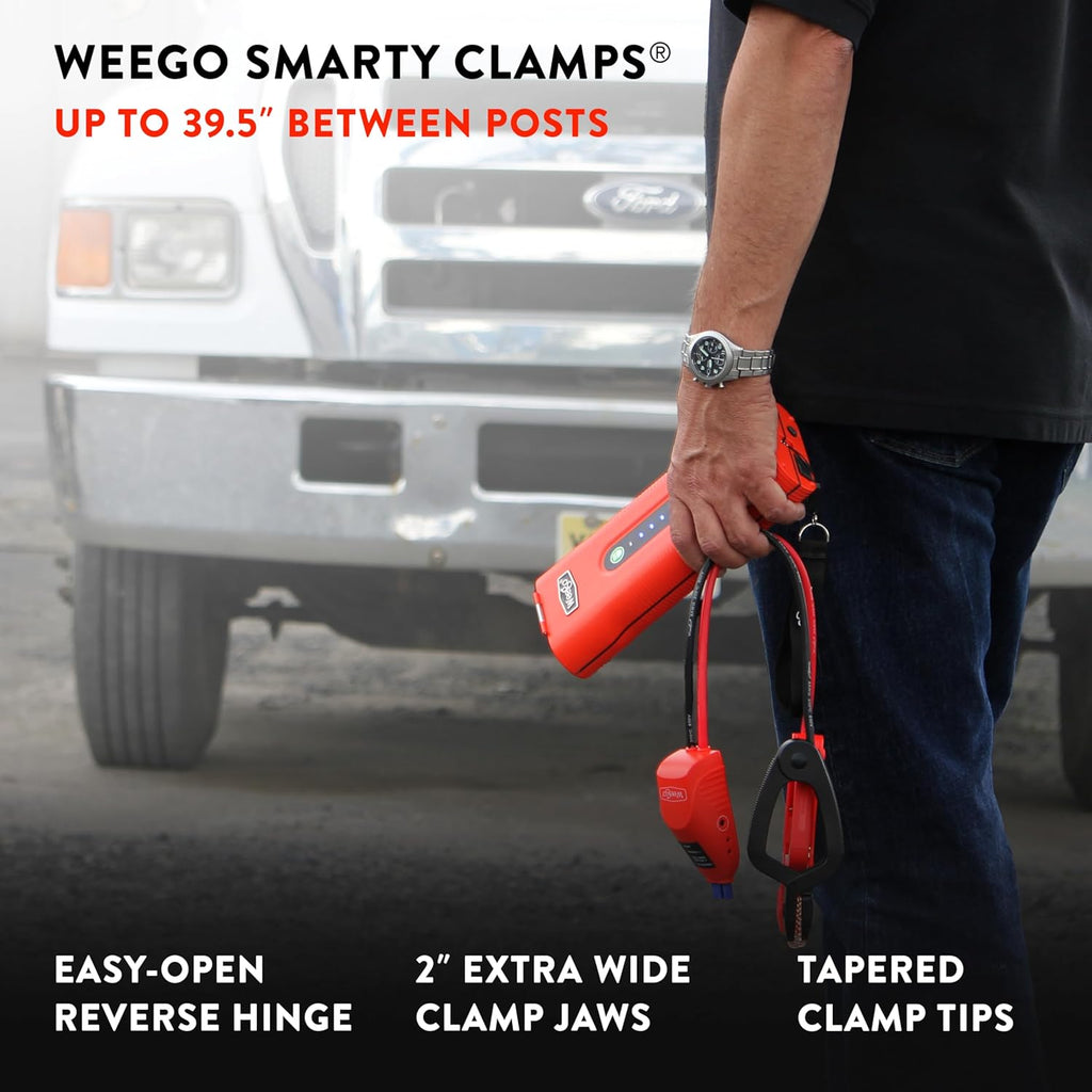 Weego N70 Portable Lithium Jump Starter by Weego