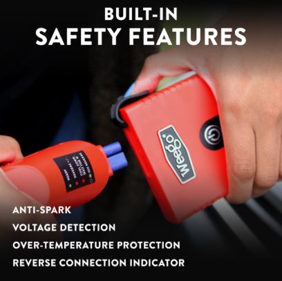 Weego 44s Portable Lithium Jump Starter by Weego