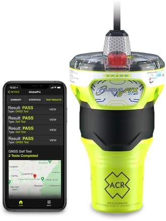 ACR GlobalFix V5 EPIRB – Category 1 Marine Emergency Beacon with GPS