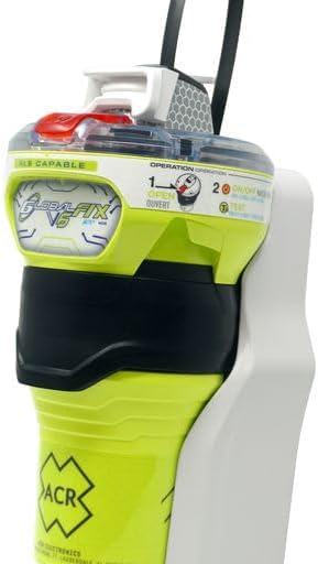 ACR GlobalFix V5 EPIRB – Category 1 Marine Emergency Beacon with GPS