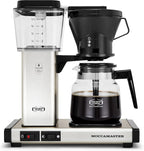 Moccamaster 59691, 10-cup coffee brewer polished silver