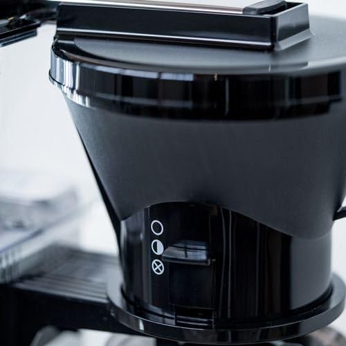 Moccamaster 59691, 10-cup coffee brewer polished silver