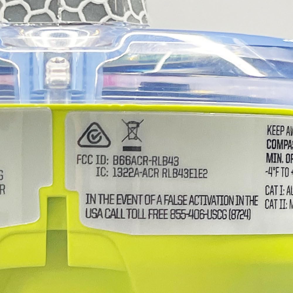 ACR GlobalFix V5 EPIRB – Category 1 Marine Emergency Beacon with GPS