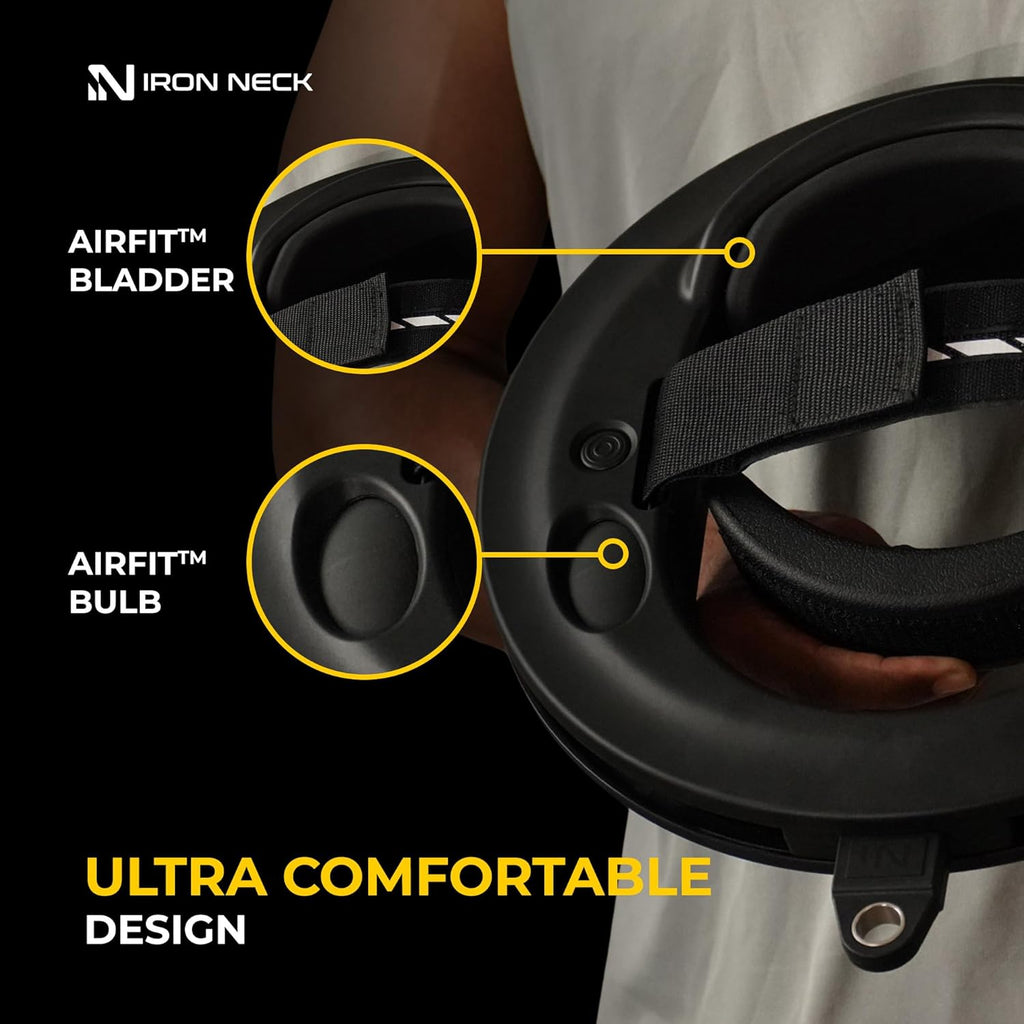 Iron Neck Cervical Traction & Neck Stretcher Device – Relieve Neck Pain at Home