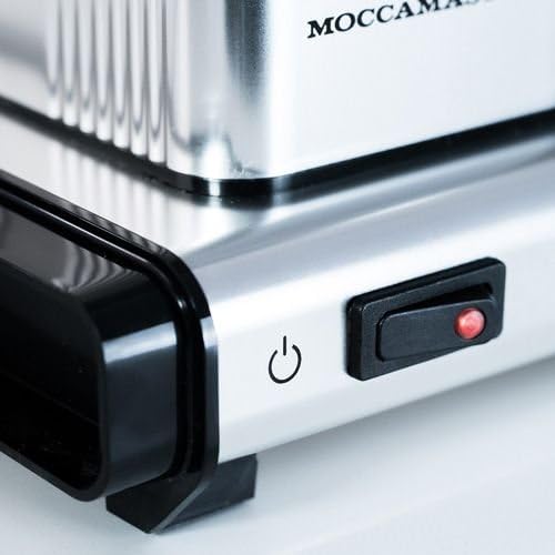 Technivorm Moccamaster 79212 KBTS polished silver front view