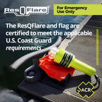 ACR ResQFlare Electronic Distress Signal – Reusable Pyrotechnic Replacement