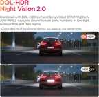 VIOFO A119 Mini 2 dash cam front view in car