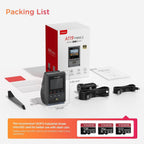 VIOFO A119 Mini 2 dash cam front view in car