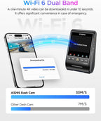 VIOFO A329S 3CH dash cam front cabin rear view