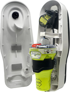 ACR GlobalFix V6 AIS EPIRB angled view displaying AIS distress beacon design and controls