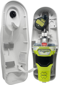 ACR GlobalFix V6 AIS EPIRB (Model 2853) front view showing emergency beacon with mounting bracket