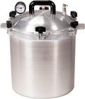 All-American 25 quart non-electric sterilizer with metal-to-metal seal