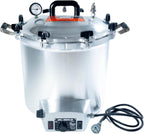 All American 1930 75X steam sterilizer with removable rack