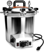 All American 50X 25 quart electric sterilizer with metal-to-metal seal
