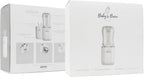 Baby's Brew Baby Shower Set - Portable Bottle Warmer with Adapter for Breast Milk, White