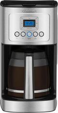 Cuisinart DCC-3200 PerfecTemp front view stainless steel