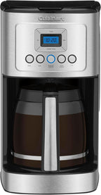 Cuisinart DCC-3200 PerfecTemp front view stainless steel