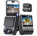 VIOFO A129 Plus Duo dual channel dash cam with GPS and Wi-Fi