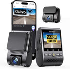 VIOFO A129 Plus Duo dual channel dash cam with GPS and Wi-Fi