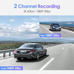 VIOFO A129 Plus Duo dual channel dash cam with GPS and Wi-Fi