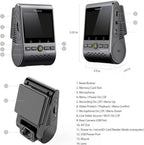 VIOFO A129 Plus Duo dual channel dash cam with GPS and Wi-Fi