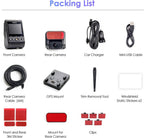 VIOFO A129 Plus Duo dual channel dash cam with GPS and Wi-Fi