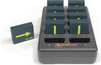 Ultralite ETP4S full duplex wireless intercom system with four single headsets and noise-reducing microphones