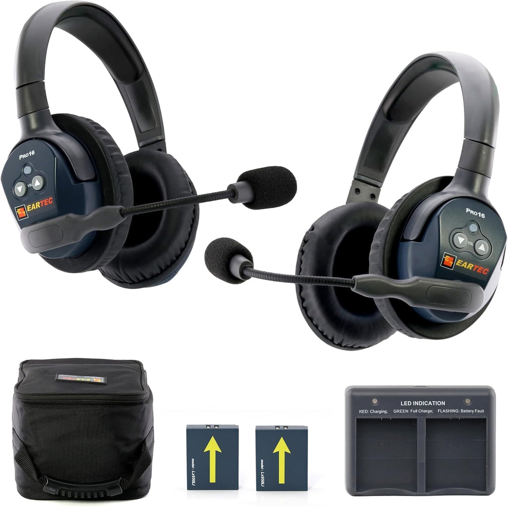 UltraLITE PRO16 ETP2D wireless intercom system
