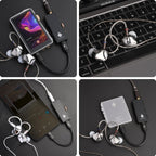 HIDIZS MK10 ArcSonics in-ear monitors black housing