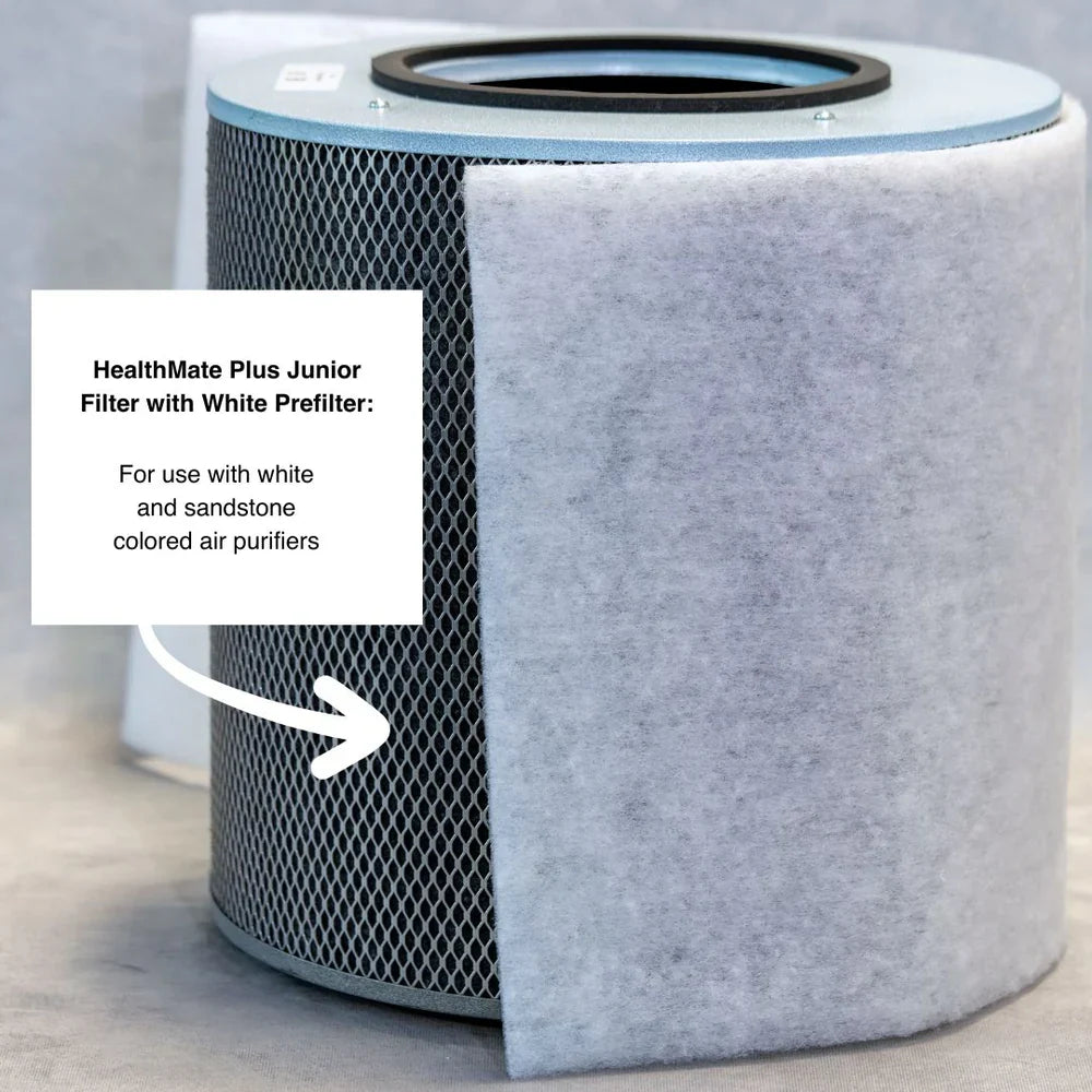 Austin Air HealthMate Plus Junior filter kit installation in unit