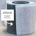 Austin Air HealthMate Plus Junior filter kit installation in unit