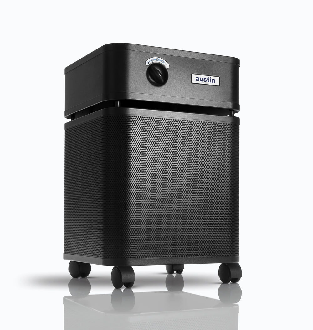 Austin Air HealthMate air purifier steel housing 360° intake