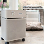 Austin Air HealthMate air purifier steel housing 360° intake