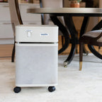 Austin Air HealthMate air purifier steel housing 360° intake