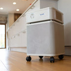Austin Air HealthMate air purifier steel housing 360° intake