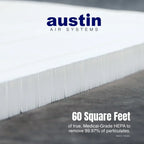 Austin Air HealthMate Plus air purifier sandstone front view