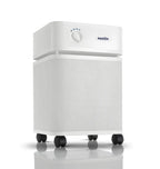 Austin Air HealthMate Plus air purifier sandstone front view