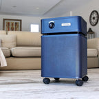 Austin Air HealthMate Plus air purifier sandstone front view