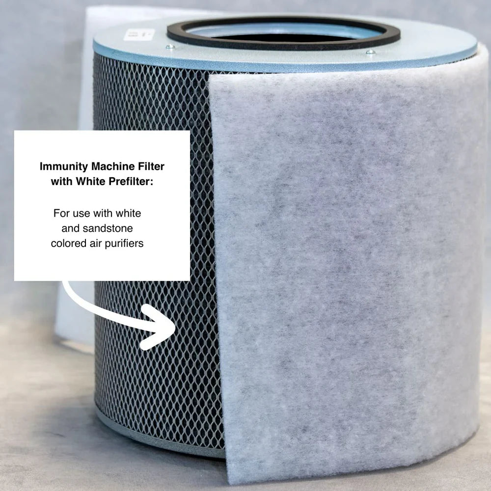 Austin Air Immunity Machine replacement filter media 8-phase system