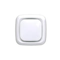 Lollipop Grey Nursery Sensor accessory for baby camera — tracks air quality, temperature, and humidity