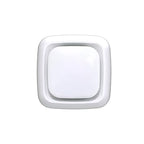 Lollipop Grey Nursery Sensor accessory for baby camera — tracks air quality, temperature, and humidity