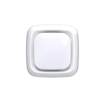Lollipop Grey Nursery Sensor accessory for baby camera — tracks air quality, temperature, and humidity