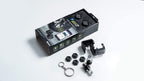 tyre pressure monitoring system with wireless sensors BLACK