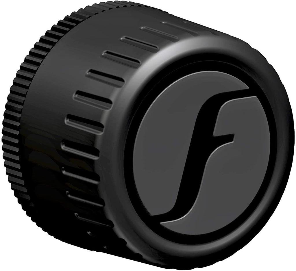 FOBO Bike 2  Bluetooth Smart Tire Pressure Monitoring System(TPMS) For  Bike Android iOS App (Black)