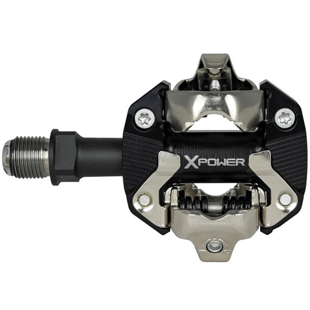 SRM X-Power MTB Power Meter Pedals with SPD Cleats